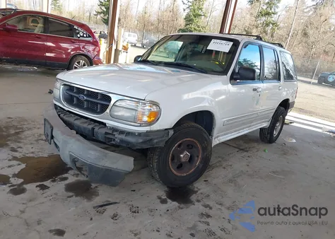 1999 Ford Explorer Xl/Xlt from USA, damaged, VIN 1FMZU34X2XZB48477